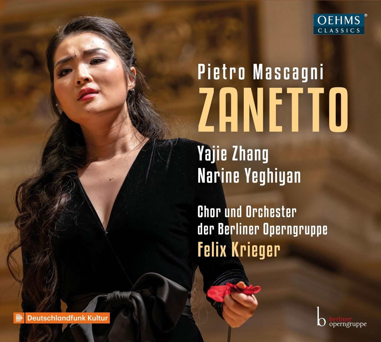 CD Shop - ORCHESTER DER BERLINER OPERNGRUPPE MASCAGNI: ZANETTO