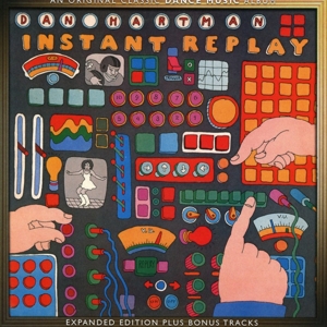 CD Shop - DAN HARTMAN INSTANT REPLAY