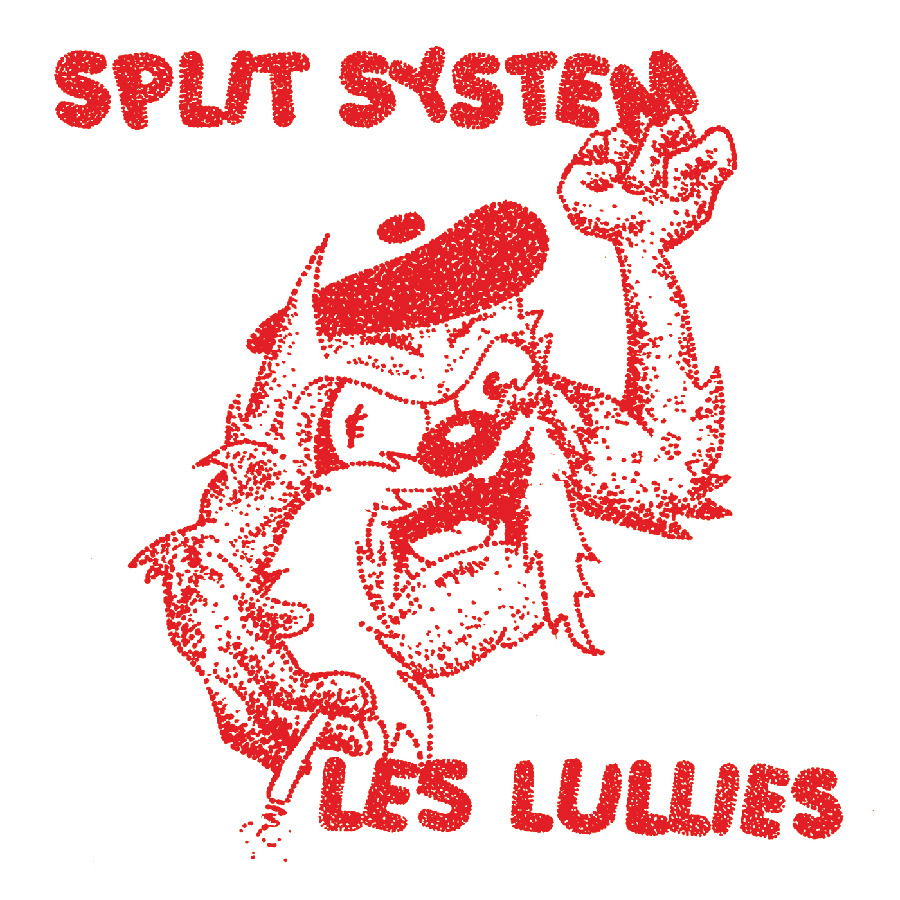 CD Shop - SPLIT SYSTEM,LES LULLIES 7-SPLIT