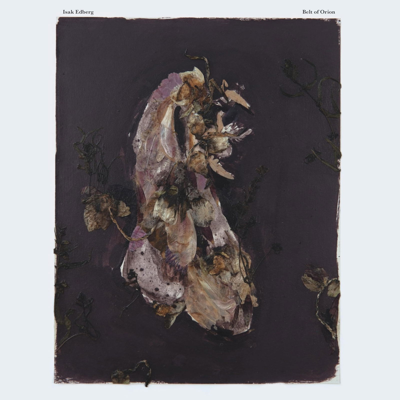 CD Shop - ISAK EDBERG BELT OF ORION