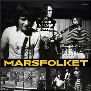CD Shop - MARSFOLKET MARSFOLKET