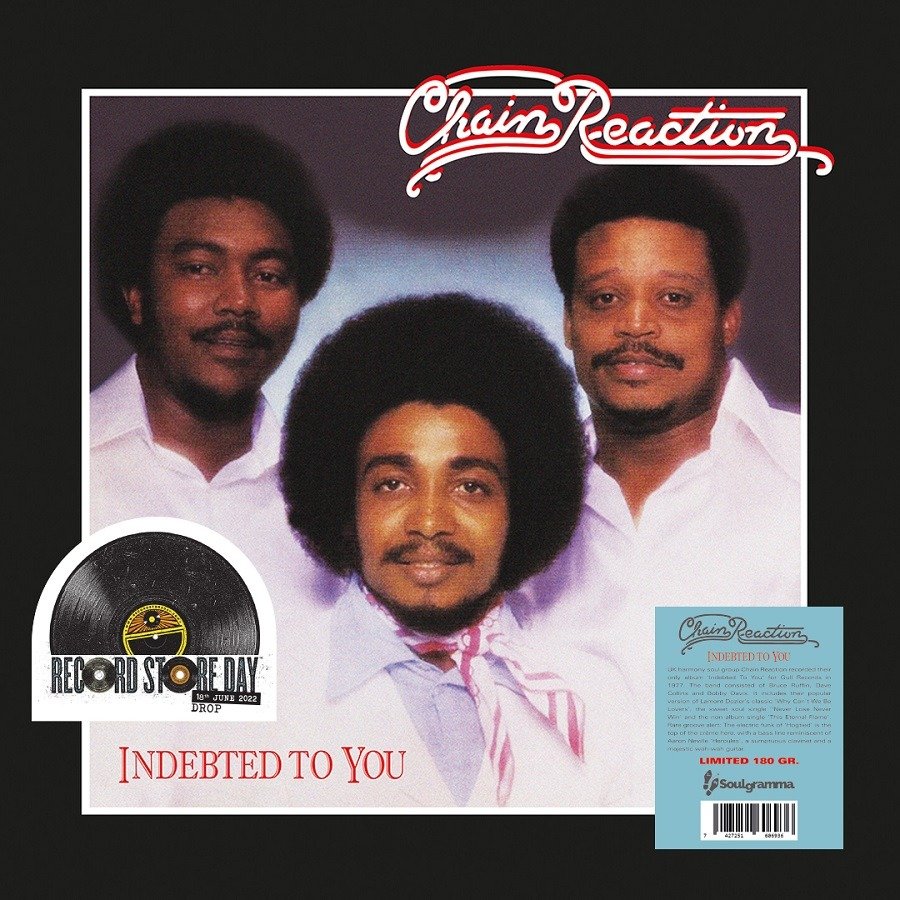 CD Shop - CHAIN REACTION INDEBTED TO YOU