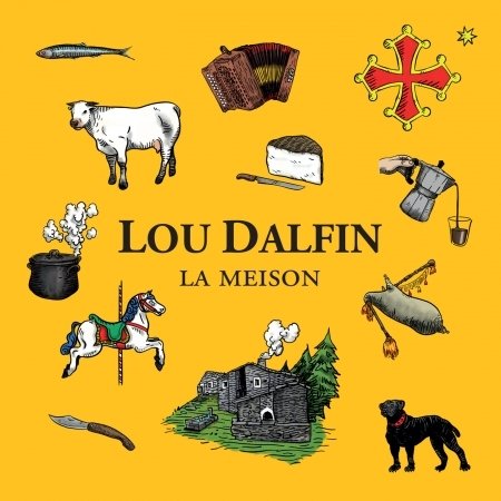 CD Shop - LOU DALFIN LA MEISON