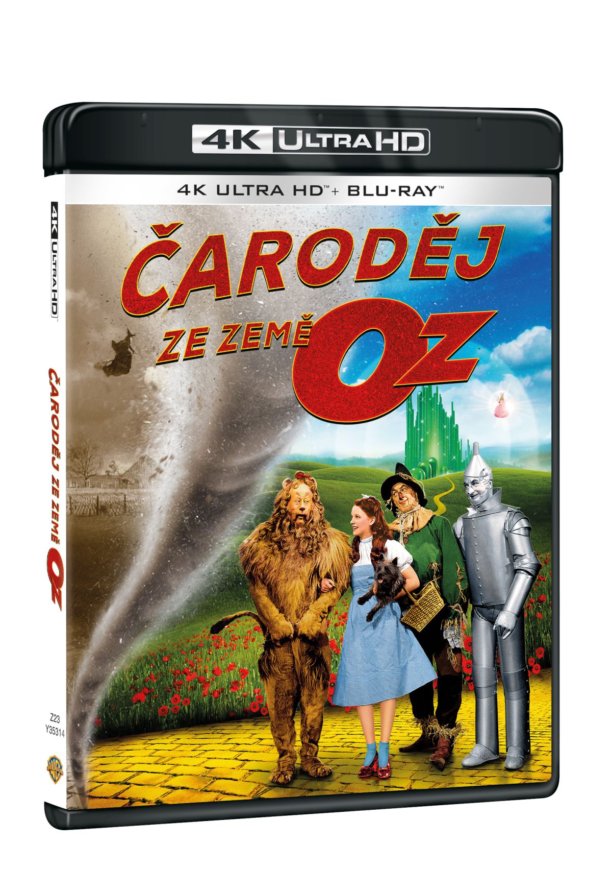 CD Shop - FILM CARODEJ ZE ZEME OZ 2BD (UHD+BD)