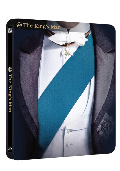 CD Shop - FILM KINGSMAN: PRVNI MISE BD - STEELBOOK