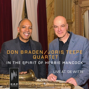 CD Shop - DON & JORIS TEEPE -QUARTET- BRADEN IN THE SPIRIT OF HERBI...