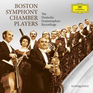 CD Shop - BOSTON SYMPHONY CHAMBER PLAYERS DEUTSCHE GRAMMOPHON RE...