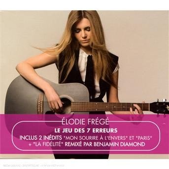 CD Shop - ELODIE FREGE LE JEU DES 7 ERREURS