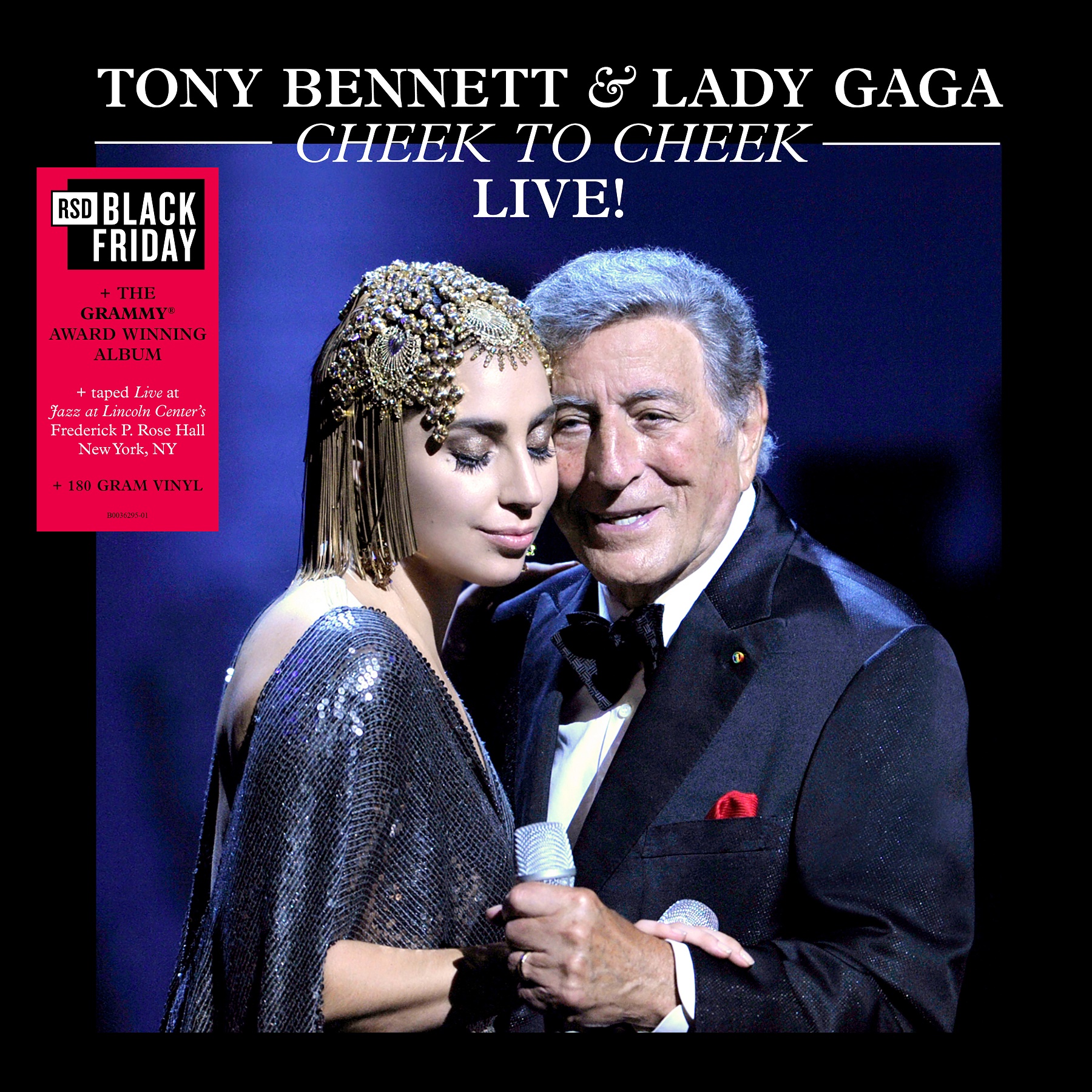 CD Shop - TONY BENNETT, LADY GAGA CHEEK TO CHEEK LIVE!