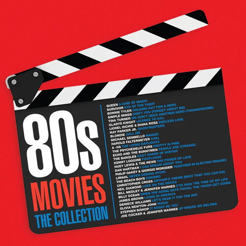 CD Shop - VARIOUS ARTISTS THE 80S MOVIES ALBUM