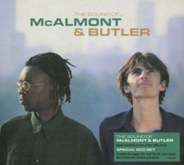 CD Shop - MCALMONT & BUTLER SOUND OF MCALMONT &AMP...