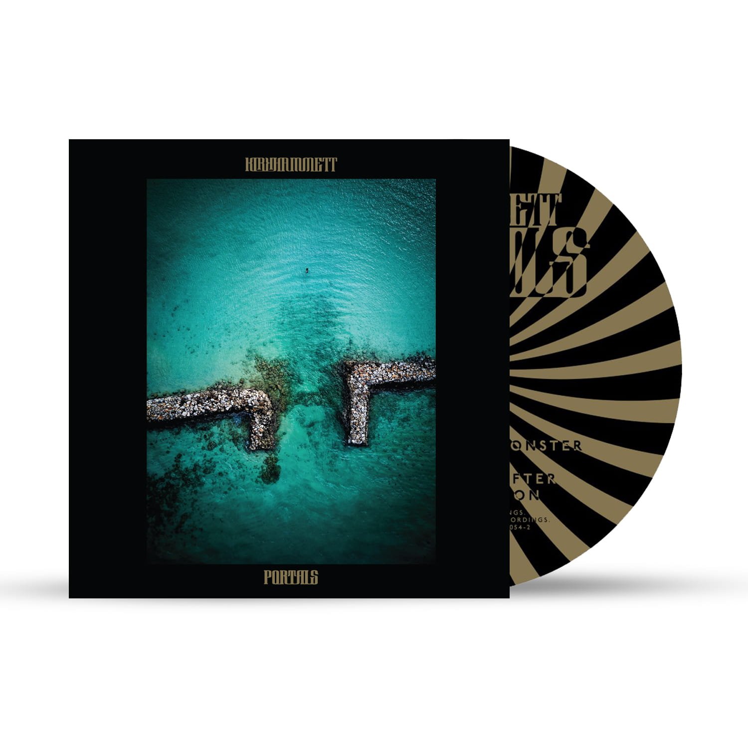 CD Shop - KIRK HAMMETT PORTALS