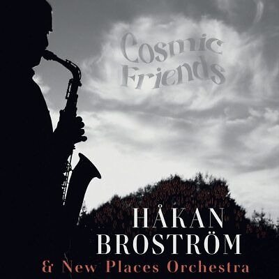 CD Shop - HAKAN & NEW PLACES ORCHESTRA BROSTROM COSMIC FRIENDS