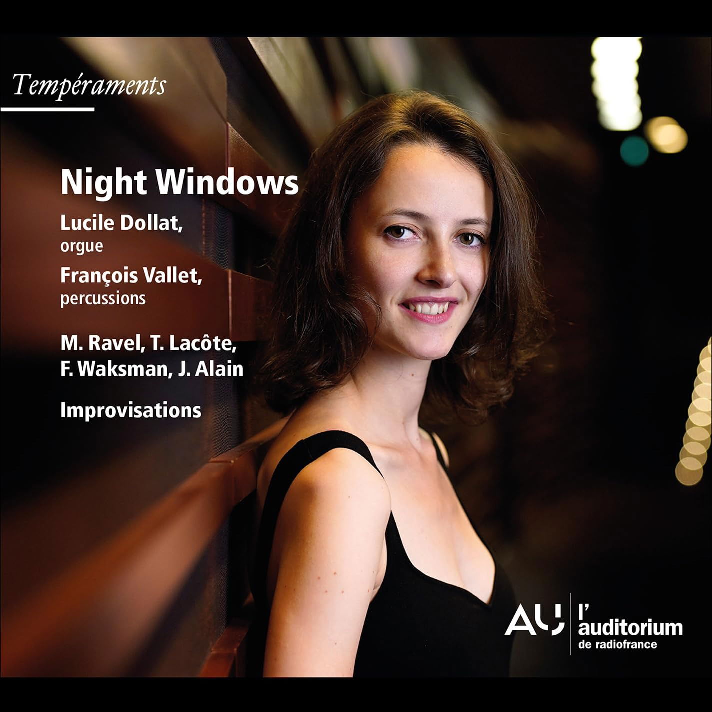 CD Shop - LUCILE DOLLAT NIGHT WINDOWS: RAVEL, ...