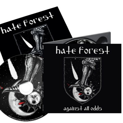 CD Shop - AGAINST ALL ODDS HATE FOREST
