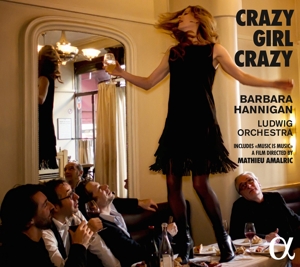 CD Shop - BARBARA HANNIGAN CRAZY GIRL CRAZY