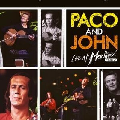 CD Shop - PACO & JOHN MCLAUGHL DE LUCíA PACO AND JOHN LIVE AT ...