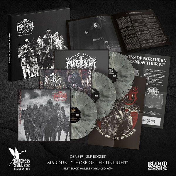 CD Shop - MARDUK THOSE OF THE UNLIGHT