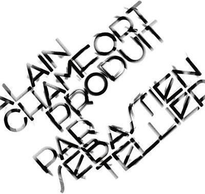 CD Shop - ALAIN CHAMFORT ALAIN CHAMFORT PRODUIT PAR