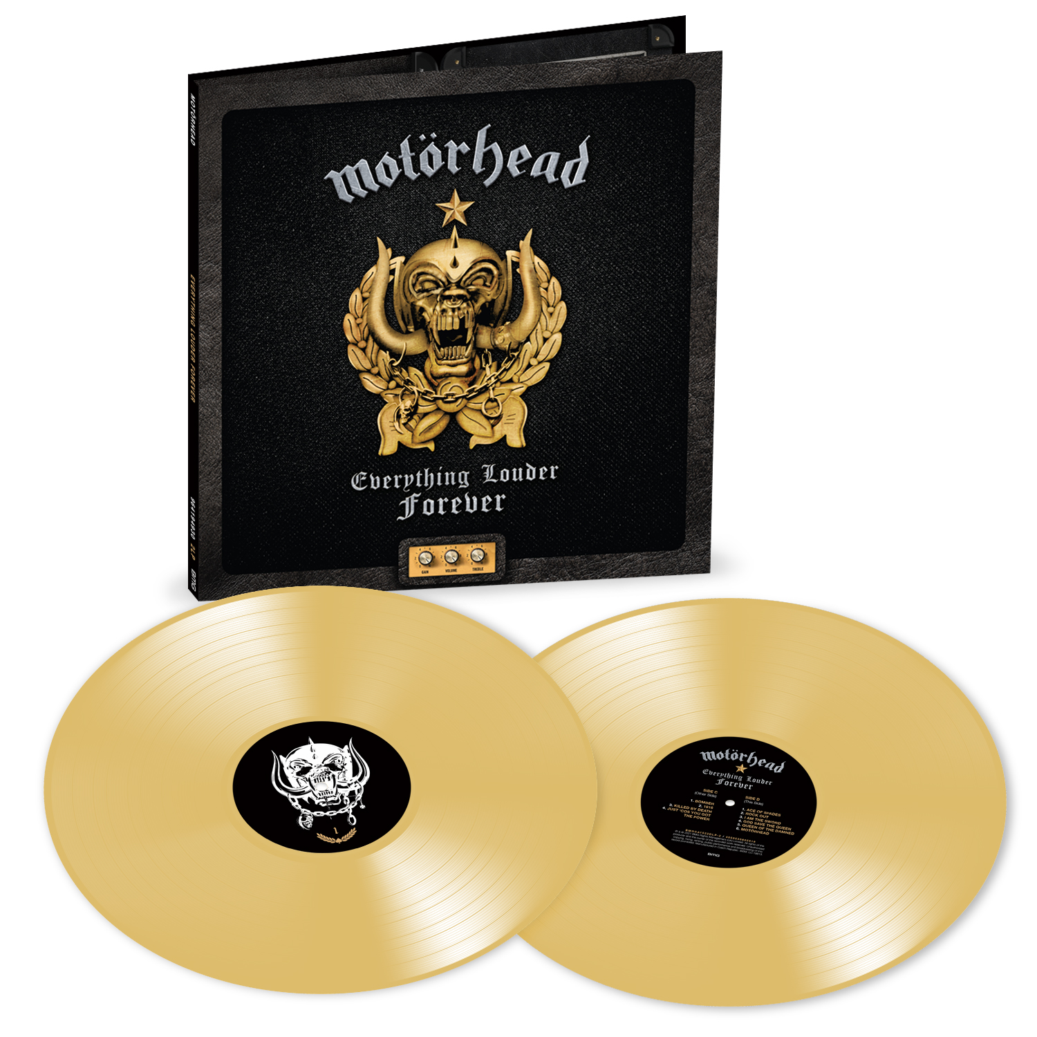 CD Shop - MOTöRHEAD EVERYTHING LOUDER FORE...