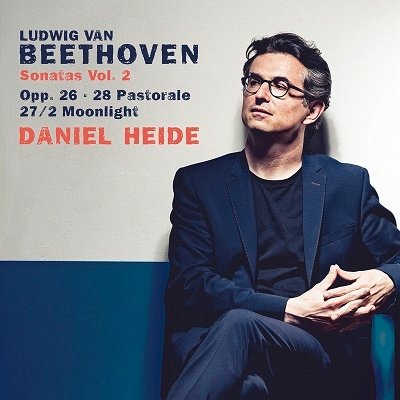 CD Shop - DANIEL HEIDE BEETHOVEN, SONATAS VOL. 2