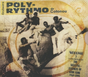 CD Shop - ORCHESTRE POLY-RYTHMO DE COTONOU SKELETAL ESSENCES OF A...