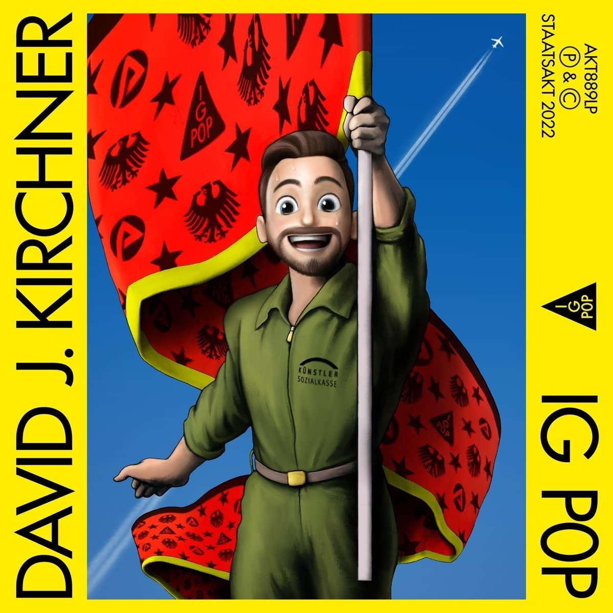CD Shop - DAVID J. KIRCHNER IG POP