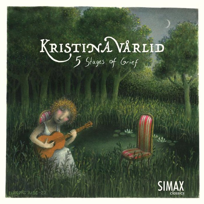 CD Shop - KRISTINA VARLID 5 STAGES OF GRIEF