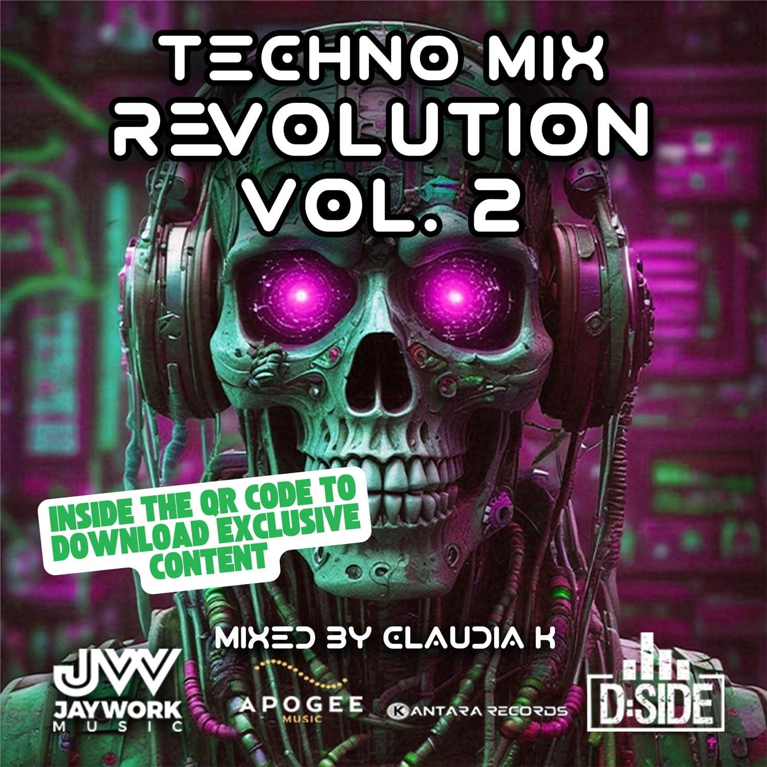 CD Shop - VARIOUS ARTISTS TECHNO MIX REVOLUTION ...