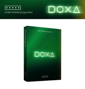 CD Shop - SECRET NUMBER DOXA