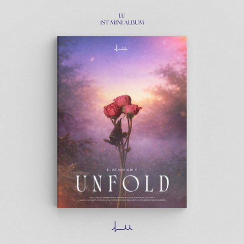 CD Shop - LU UNFOLD