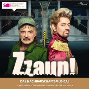 CD Shop - ORIGINAL CAST DRESDEN ZZAUN! DAS..