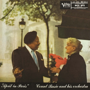CD Shop - COUNT BASIE AND HIS ORCHESTRA APRIL IN PARIS