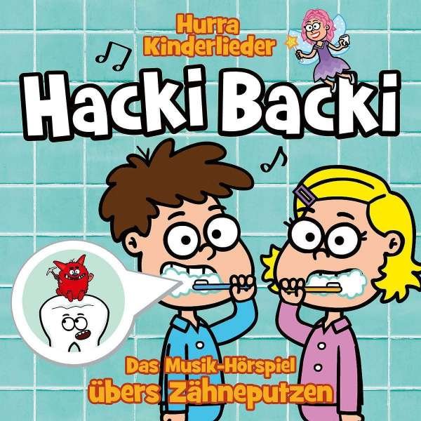 CD Shop - HURRA KINDERLIEDER HACKI BACKI: DAS MUSIK...