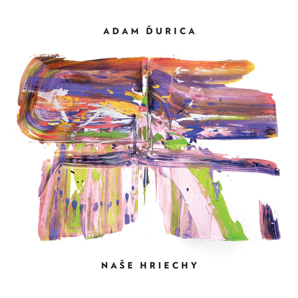 CD Shop - DURICA ADAM NAŠE HRIECHY