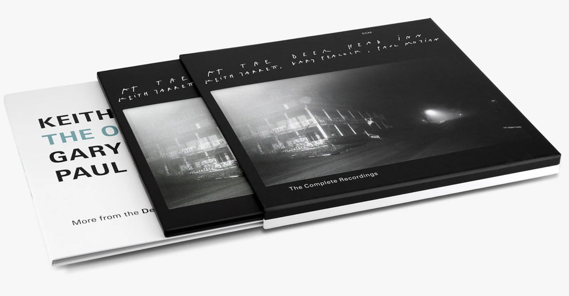 CD Shop - KEITH JARRETT,GARY PEACOCK,PAUL MOTIAN AT THE DEER HEAD INN: ...