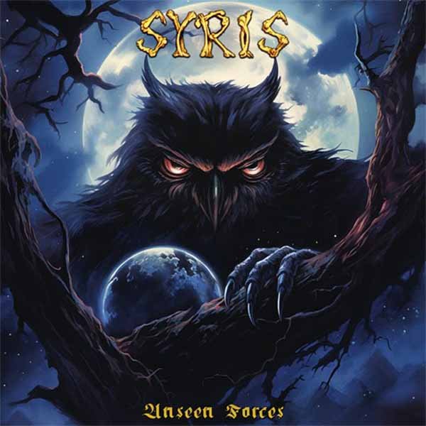 CD Shop - SYRIS UNSEEN FORCES
