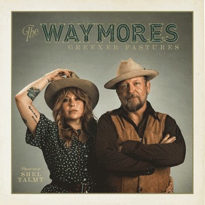 CD Shop - WAYMORES GREENER PASTURES