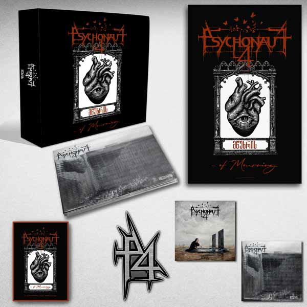 CD Shop - PSYCHONAUT 4 ...OF MOURNING