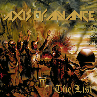 CD Shop - AXIS OF ADVANCE LIST