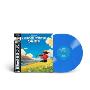 CD Shop - LONDON MUSIC WORKS BENEATH PAINTED SKIES: MUSIC FROM THE STUDIO GHIBLI MOVIES