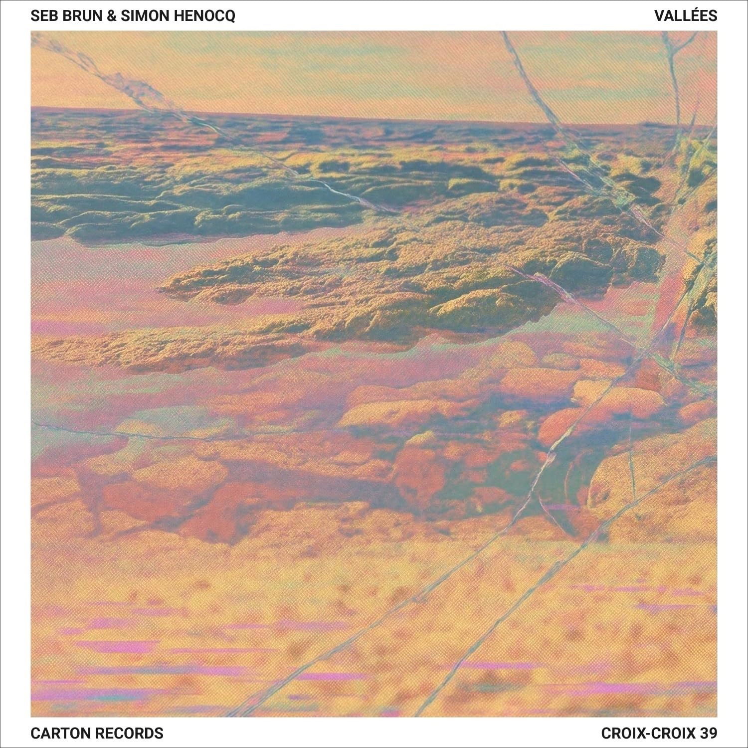 CD Shop - SEB BRUN,SIMON HENOCQ VALLEES
