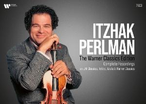 CD Shop - ITZHAK PERLMAN WARNER CLASSICS EDITIO...