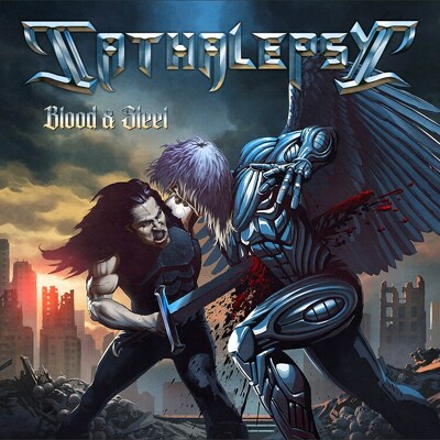 CD Shop - CATHALEPSY BLOOD AND STEEL