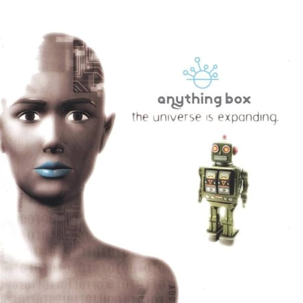 CD Shop - ANYTHING BOX UNIVERSE IS EXPANDING