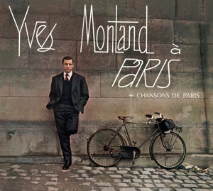 CD Shop - YVES MONTAND A PARIS + CHANSON DE P...