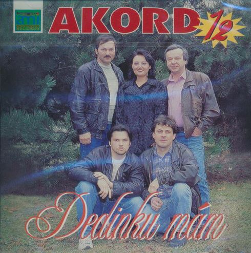 CD Shop - AKORD DEDINKU MAM 12