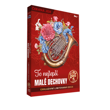 CD Shop - VARIOUS Malé Dechovky - Červená Edice (Cd)