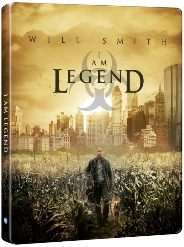 CD Shop - FILM: Ja, Legenda 2bd (uhd+bd) - Steelbook