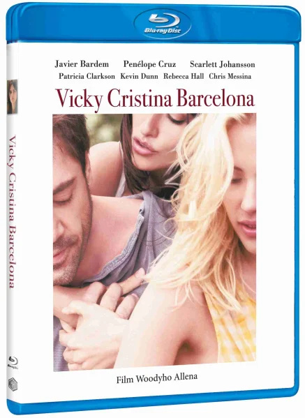 CD Shop - FILM Vicky Cristina Barcelona Bd